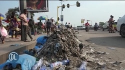 Takataka za plastiki ni tatizo sugu Kinshasa, DRC