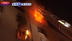 VOA60 DUNIYA: Yan Sanda A Birnin Paris Sun Ce Gobarar Da Ta Halaka Mutane 8 Kunna Ta Aka Yi , Satumba 2, 2015