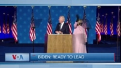 Biden Preparing to Lead