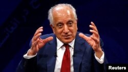 Utusan khusus AS untuk Afghanistan, Zalmay Khalilzad 