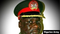 Colonel Dahiru Bako, a Nigerian Army officer, was fatally wounded in an ambush by Boko Haram militants in Borno state, Sept. 20, 2020. He was praised for his leadership of a military unit fighting insurgents. (Nigerian Army photo)