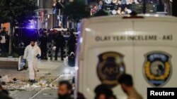 Explosion in central Istanbul's Taksim area