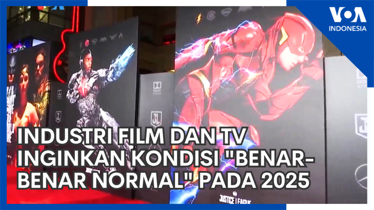 Industri Film dan TV Inginkan Kondisi “Benar-Benar Normal” pada 2025