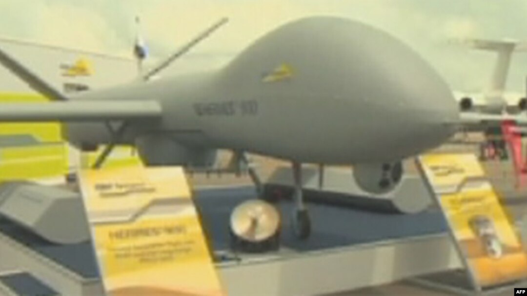 Izraelski bespilotni avion tipa Hermes 900