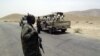 Puntland forces are seen heading toward the Galgala mountains, where al-Shabab militants are said to be operating (file photo).