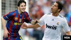 Bintang Barcelona Lionel Messi dan bintang Real Madrid Cristiano Ronaldo akan saling berhadapan di final Copa del Rey, Rabu (20/4).