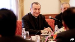 Foto de archivo de monseñor Pietro Parolin, quien ha asumido como Secretario de Estado del Vaticano.