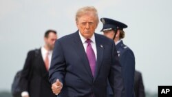 ډونالډ ټرمپ د متحدو ایالتونو ولسمشر 