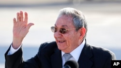 El presidente de Cuba Raúl Castro dijo que solo están a la espera de que EE.UU. saque a la Isla de la lista de países que colaboran con el terrorismo.