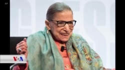 Jiyana Dadwera Dadgeha Bilind a Amerîka Ruth Bader Ginsburg