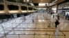 Airports Turn Into Ghost Towns Amid Coronavirus Fears