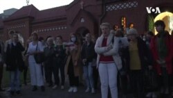 Belarus Catholics Protest ...
