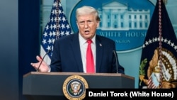 دونالد ترمپ، رییس جمهور ایالات متحدۀ امریکا