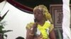 Zimbabwe First Lady Grace Mugabe at Mbare Rally