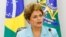 FILE - Brazilian President Dilma Rousseff