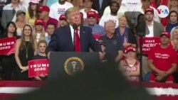 Etazini: Prezidan Trump Anonse Depòtasyon Imigran Ilegal Pa Bann-e-Pa-Pakèt