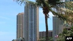 佛罗里达的共管公寓大楼