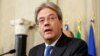 Italian President Names Paolo Gentiloni as New PM