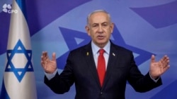 Perdana Menteri Israel Benjamin Netanyahu 