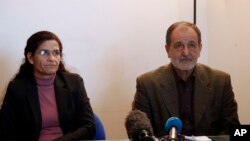  İlham Əhməd və Riad Dərrar