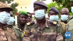 Mali Sordasuw Ka laseli Filaanan Bamako Colonel Major Ismael Waugue