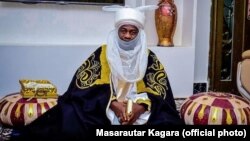 Sabon Sarkin Masarautar Kagara da ke Jihar Nejan Najeriya, Alhaji Ahmed Garba Gunna 