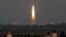 India's Polar Satellite Launch Vehicle (PSLV) C-20 blasts off, carrying Indo-French satellite SARAL from the Satish Dhawan space centre at Sriharikota, north of the southern Indian city of Chennai, February 25, 2013. 