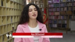 Xwendekar û Mamosteyên Zanîngeha Rojava Behsa Wergerandinê Dikin
