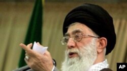 Iran's supreme leader Ayatollah Ali Khamenei (file photo)