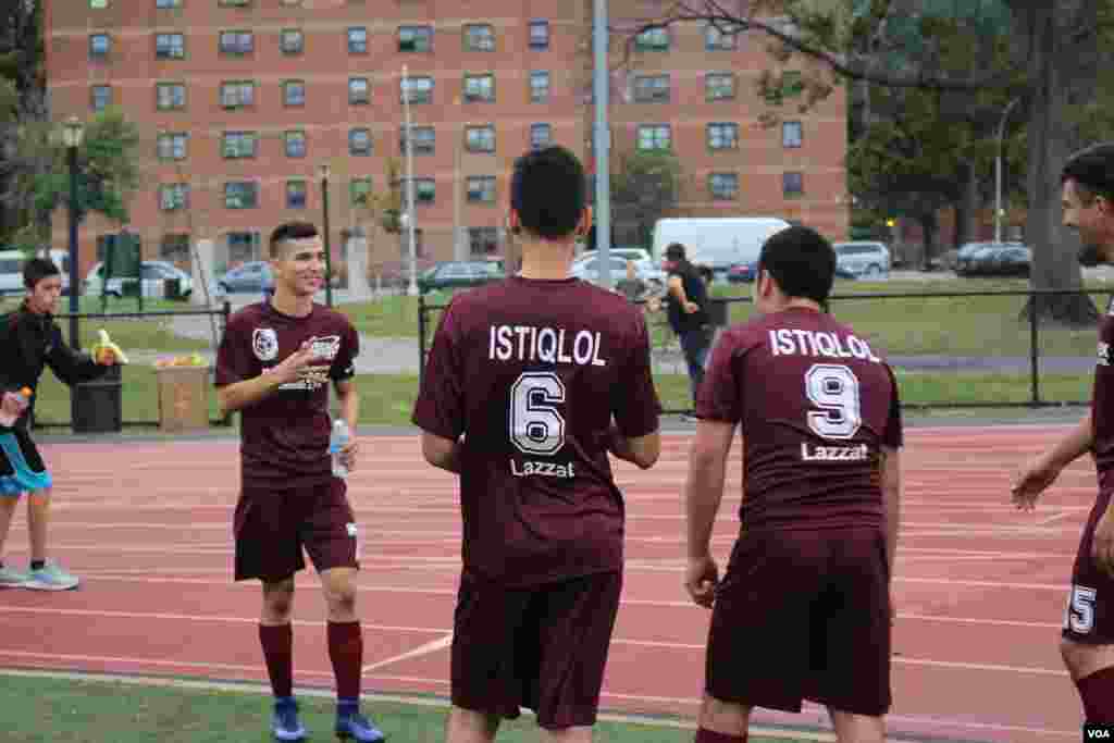 Nyu-York shahrida "Mustaqillik kubogi" futbol turniri