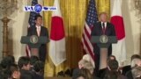 Manchetes Americanas 10 Fevereiro 2017: Encontro entre Trump e Abe para assegurar relações entre os dois países