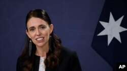 Jacinda Ardern, yang mengundurkan diri sebagai perdana menteri Selandia Baru pada Januari, akan memulai peran barunya bulan ini untuk memerangi ekstremisme daring. (Foto: AP)