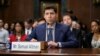 CEO OpenAI Sam Altman menghadiri Subkomite Kehakiman Senat tentang Privasi, Teknologi, dan sidang Hukum tentang kecerdasan buatan, Selasa, 16 Mei 2023, di Capitol Hill di Washington. (AP/Patrick Semansky)