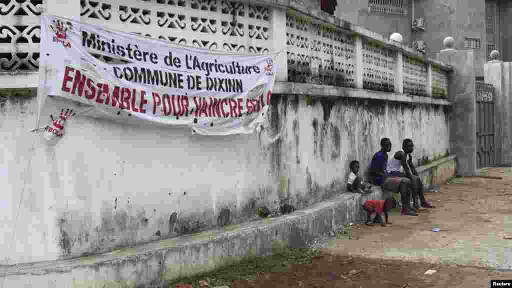 Conakry a kasar Guinea, Oktoba 26, 2014. 