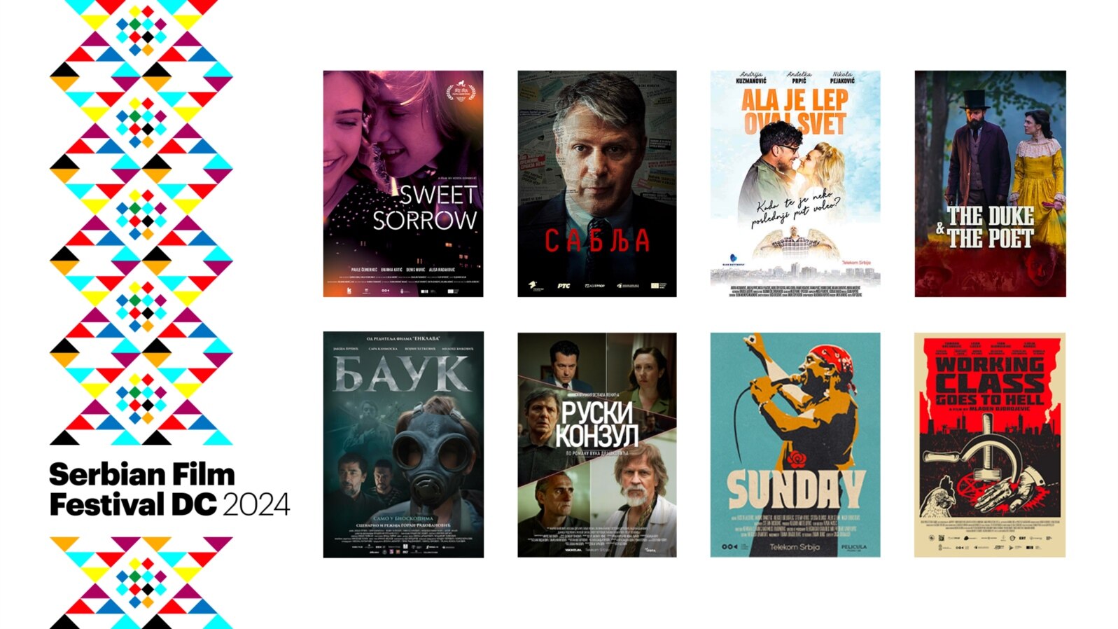 Filmovi u konkurenciji za nagrade na predstojećem Festivalu srpskog dugometražnog igranog filma (Foto: Orfelin Circle)