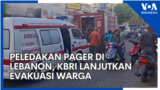 Peledakan Pager di Lebanon, KBRI Lanjutkan Evakuasi Warga