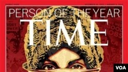 Majalah TIME menobatkan para demonstran sebagai 'Person of the Year' 2011.