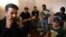 Nepali band Night gathers for a rehearsal during an interview with AFP in Kathmandu, Sept. 18, 2017. Nepal's musical heritage is enjoying a revival as young musicians fuse the sounds of traditional instruments once at risk of disappearing with lyrics that examine the modern challenges facing the country.