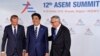 European and Asian Leaders Seek to Boost Trade, Security