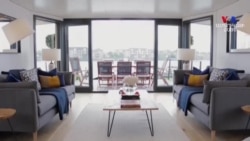 Լոնդոնի շատ բնակիչներ նախընտրում են ապրել ջրի վրա