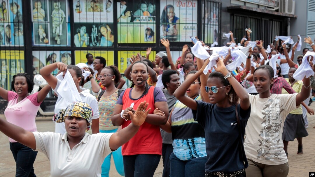 Imyiyerekano y'abapfasoni mu gisagara ca Bujumbura