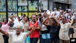 Imyiyerekano y'abapfasoni mu gisagara ca Bujumbura