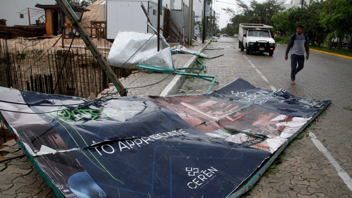 Hurricane Delta Now Leaving Yucatán Coast, Could Hit Gulf Coast As Major  Storm