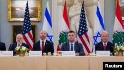 Arşîv: Şanda Libnan û Îsraîlê li Washington