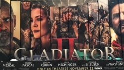 Noviembre: Gladiador II