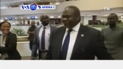 VOA60 Afrika:Kiongozi wa waasi Sudan kusini, Riek Machar hakufika Juba kama ilivyotarajiwa kufuatana na makubaliano ya amani
