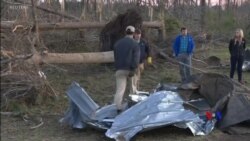 2019-03-05 美國之音視頻新聞: 阿拉巴馬州龍捲風過後仍有數十人失蹤