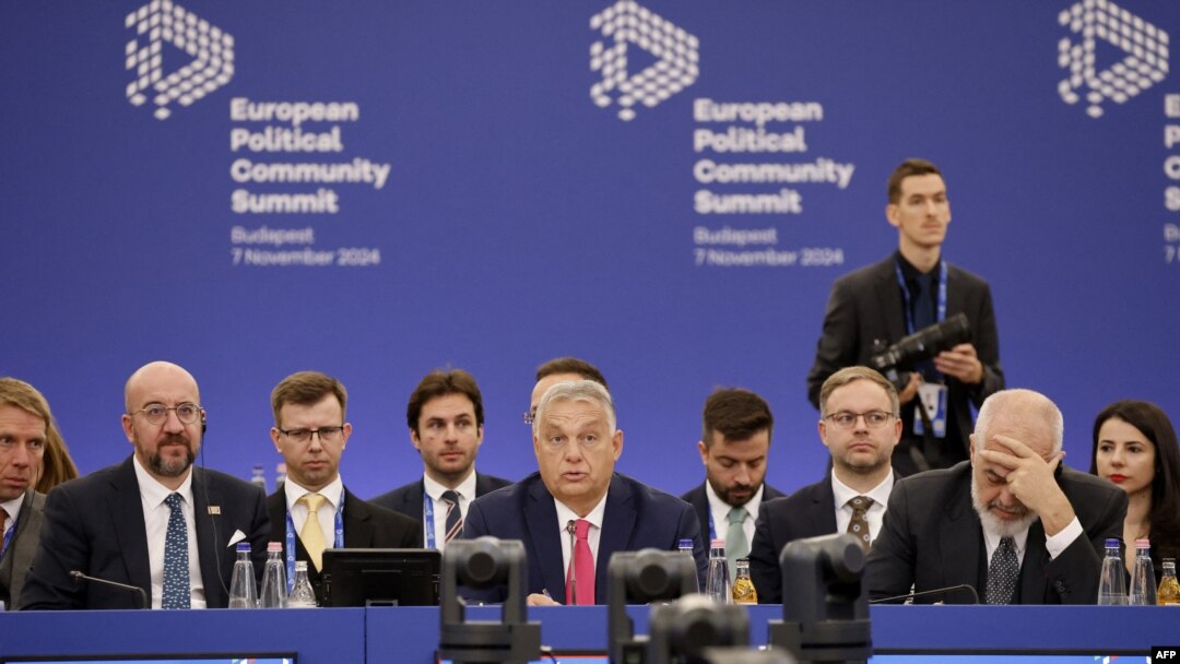 Avrupa Siyasi Topluluğu ve Avrupa Birliği liderleri zirvesi, Macaristan Başbakanı Victor Orban’ın evsahipliğinde Budapeşte’de yapıldı. 