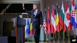 Obama Belgium NATO EU