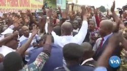 Les électeurs de Fayulu se mobilisent pour soutenir leur candidat